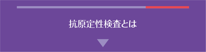 抗原定性検査とは